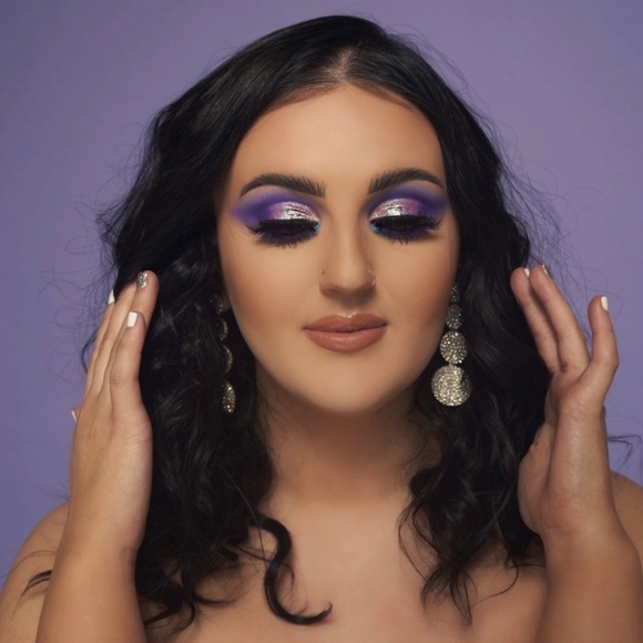 NEW IN BOX💜MIKAYLA X GLAMLITE PALETTE, LIMITED EDITION, SOLD OUT ON GLAMLITE! - Picture 11 of 12